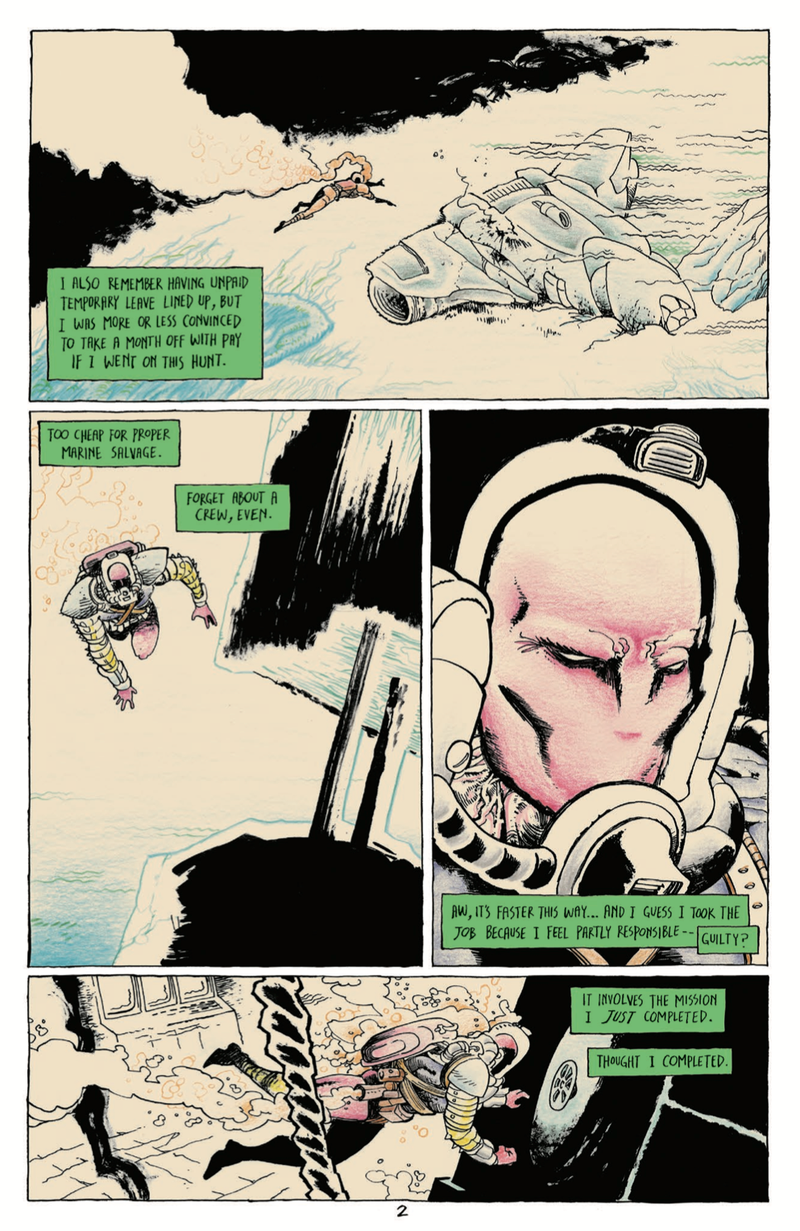 Illustration for article titled Michel Fiffe celebrates extreme ’90s comics in this Bloodstrike exclusive